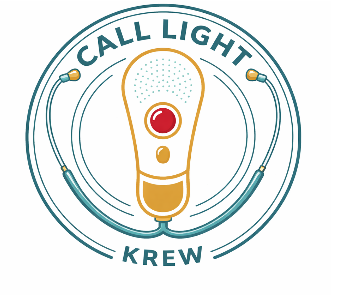The logo for Call Light Krew.