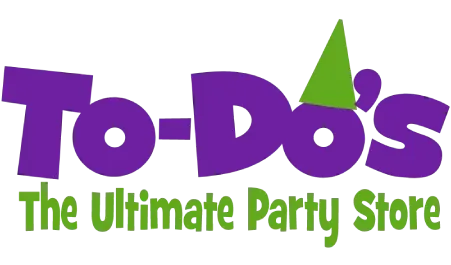 The logo for To-Do's, The Ultimate Party Store.