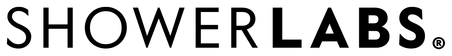The logo for Showerlabs.