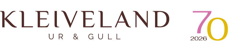 Logoen for Kleiveland ur & gull.