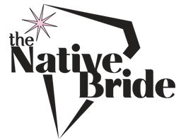 The logo for The Native Bride.