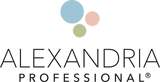 The logo for Alexandria Professional.