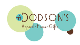 The logo for A. Dodson's.