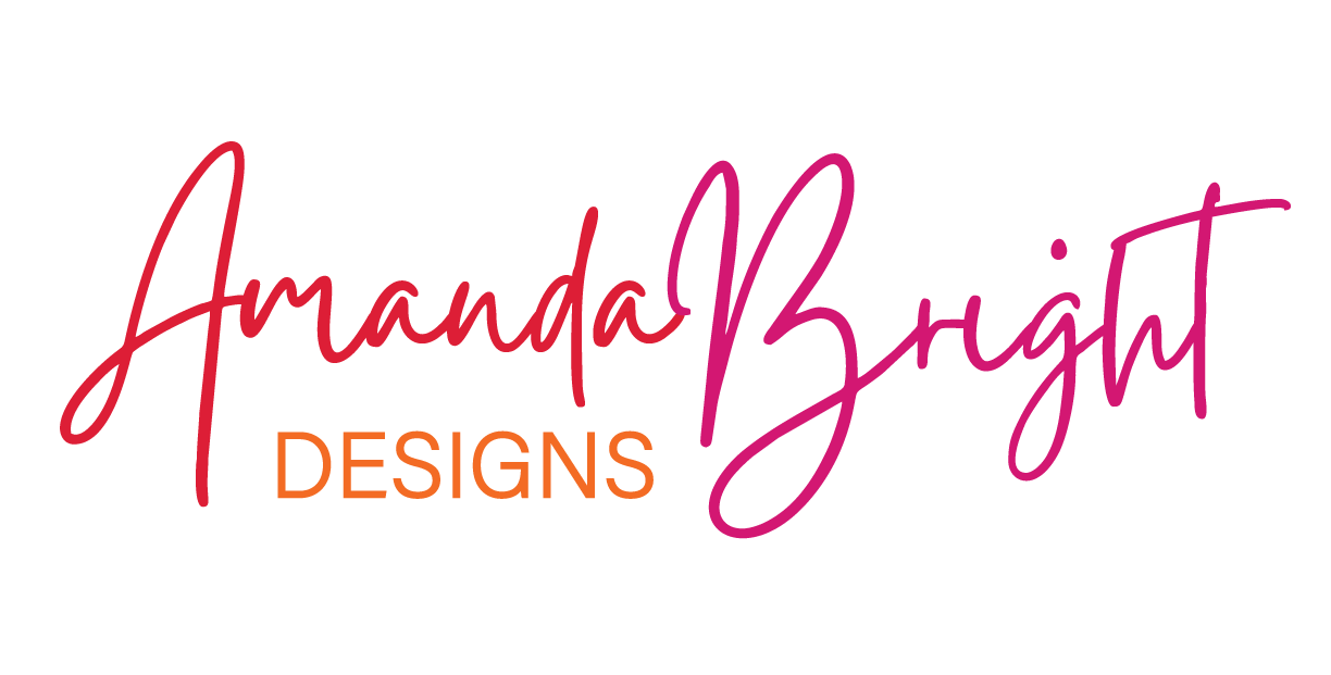 The logo for Amanda Bright Designs.