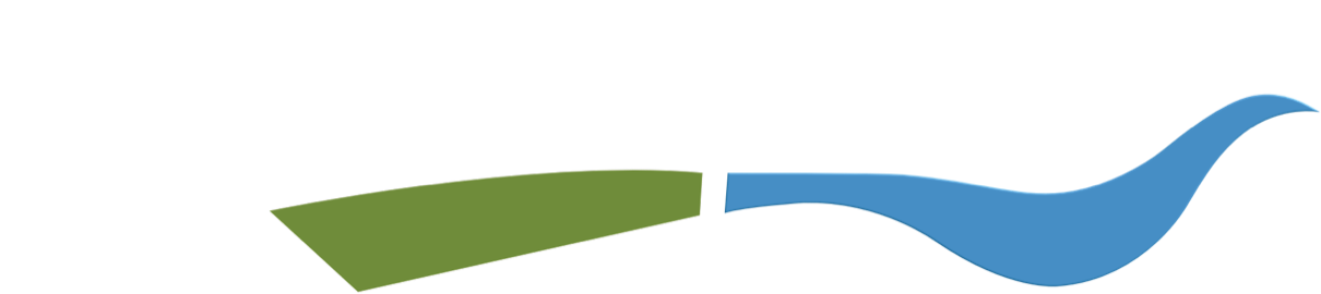 Logoet for Ribe Jagt og Fiskeri.