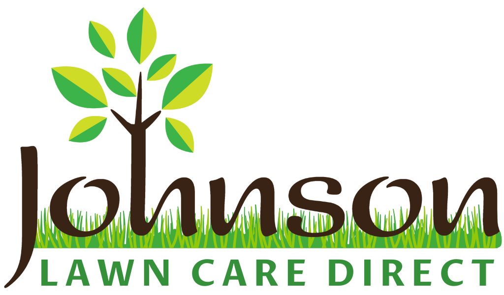 The logo for Johnson Lawn Care Direct.