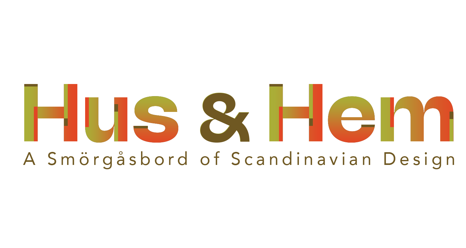The logo for Hus & Hem.
