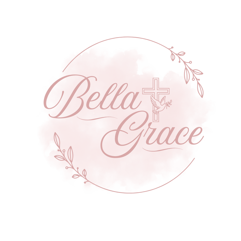 The logo for Becky ( Bella Grace Faith).