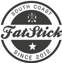The logo for FatStick Boards.