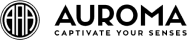 The logo for Auroma.